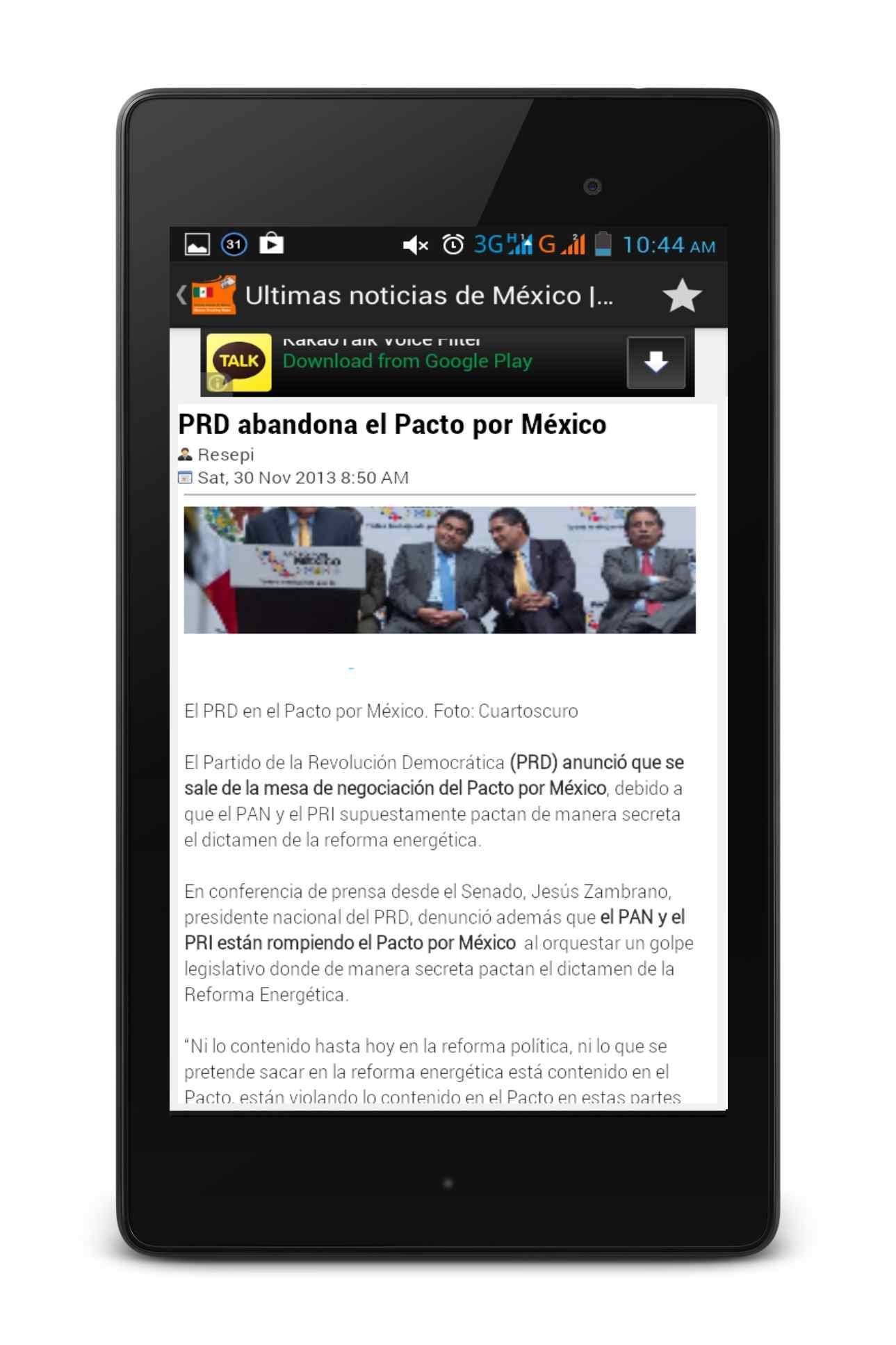 Mexico News