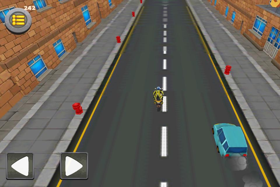 Lane Traffic Racer