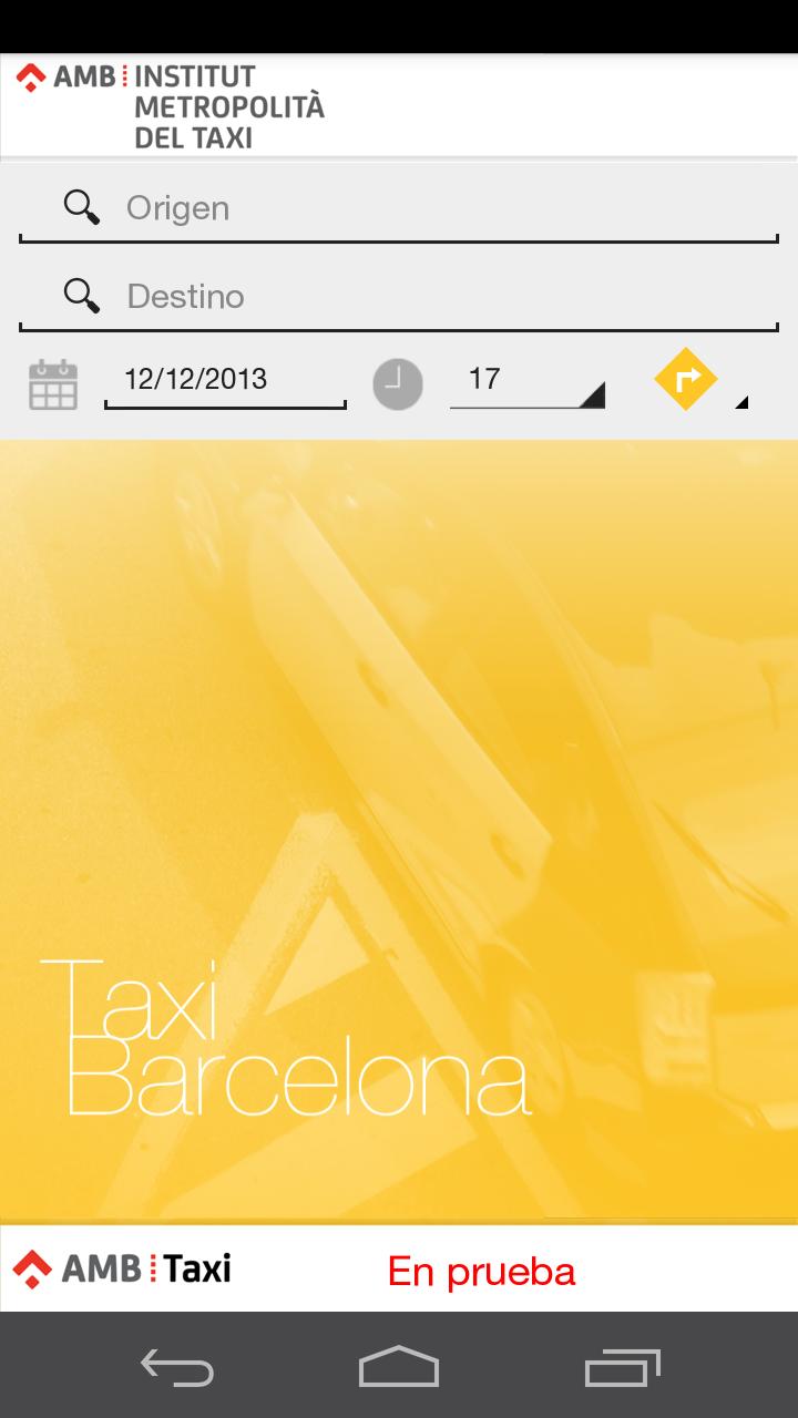 AMB Taxi Barcelona