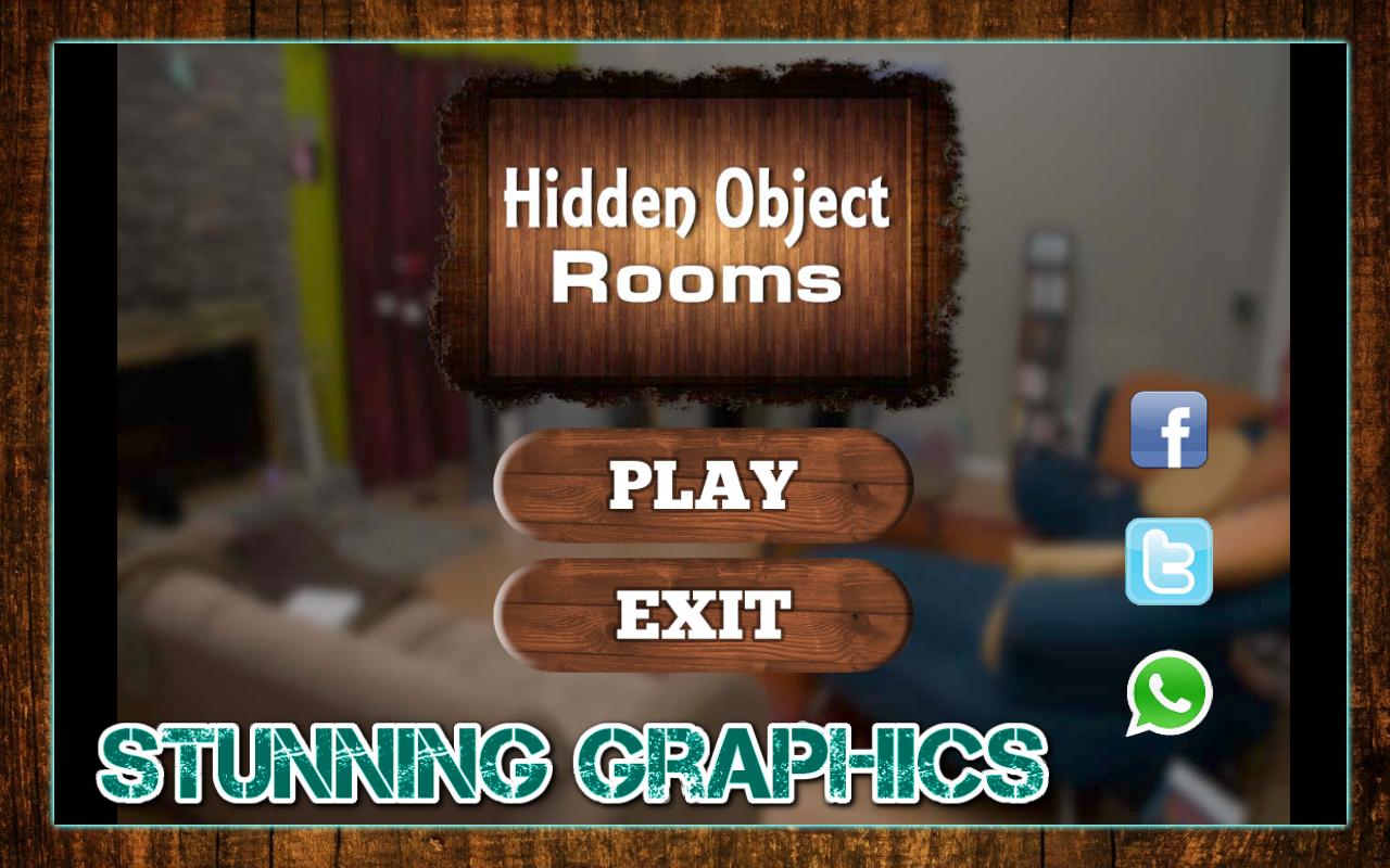 Find Hidden Objects Rooms Makeover