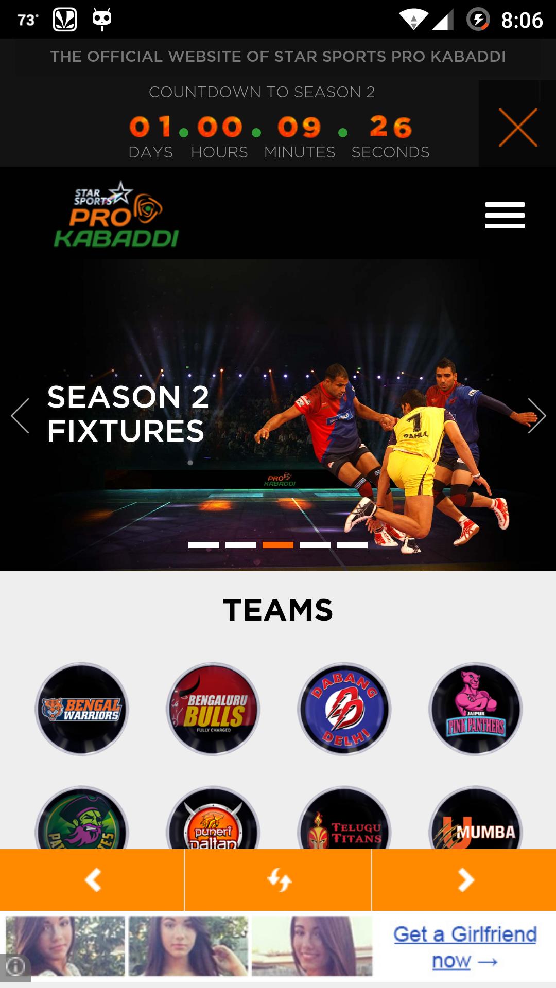 Pro Kabaddi League