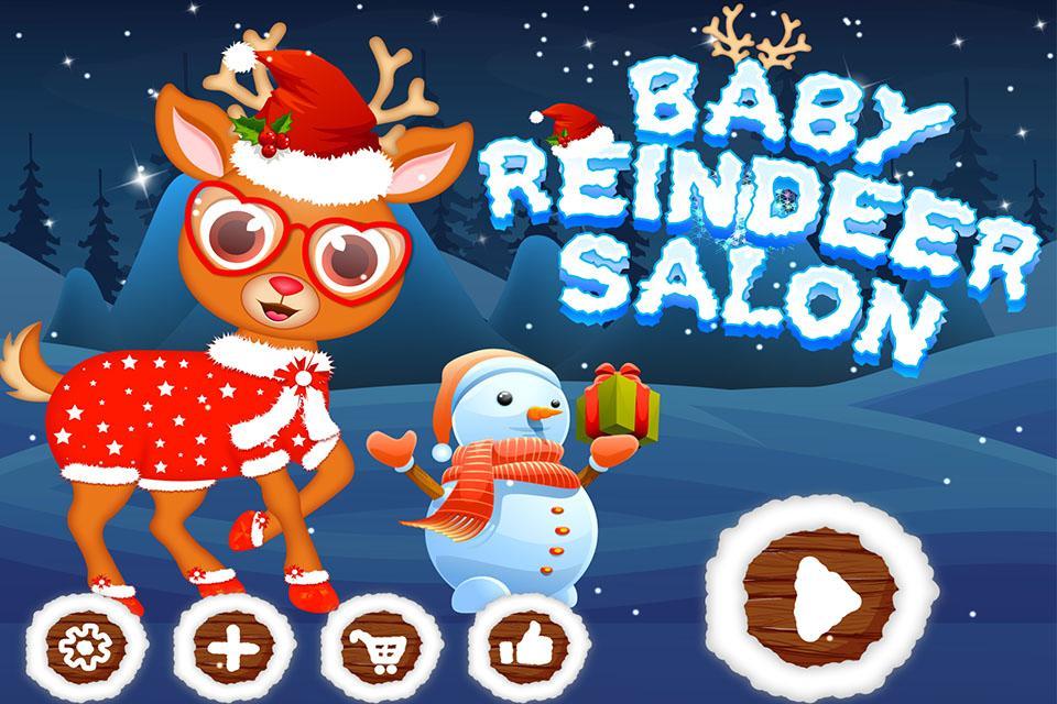 Baby Reindeer Salon