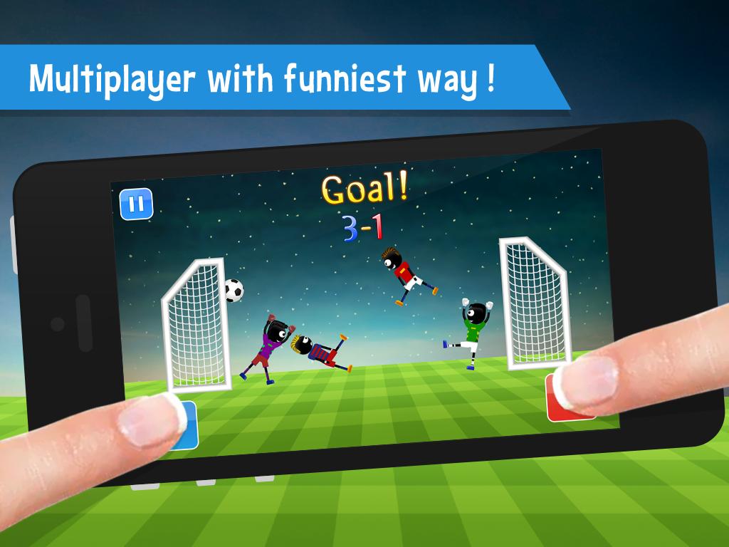 Stickman Bouncy Soccer