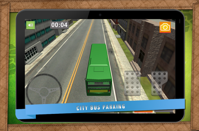 Free City Bus Stop Parking 3D