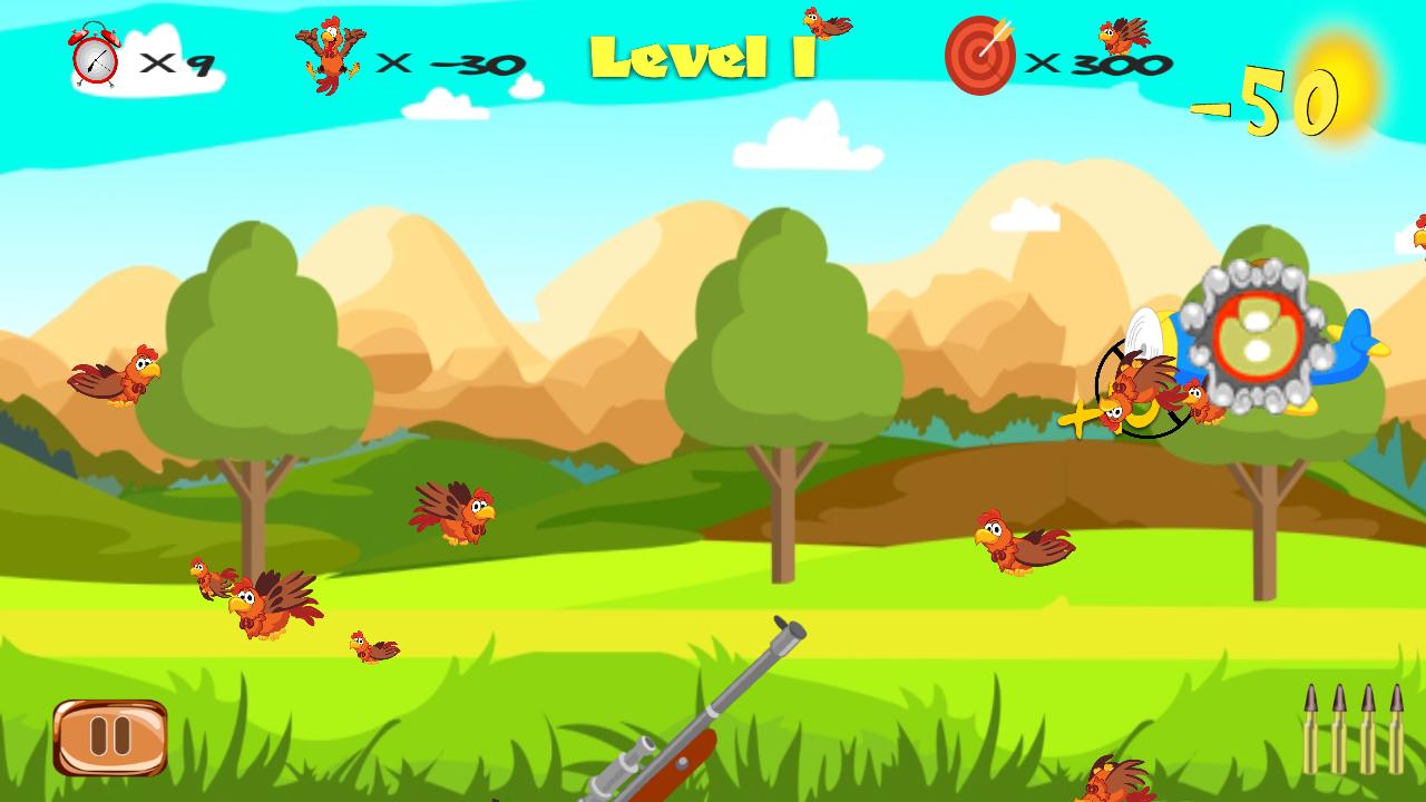 Chicken Hunter 2015 free