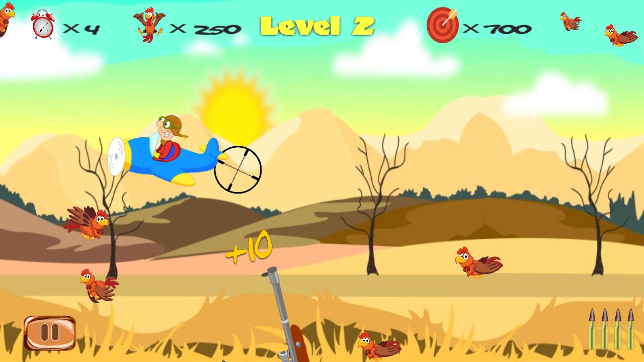 Chicken Hunter 2015 free