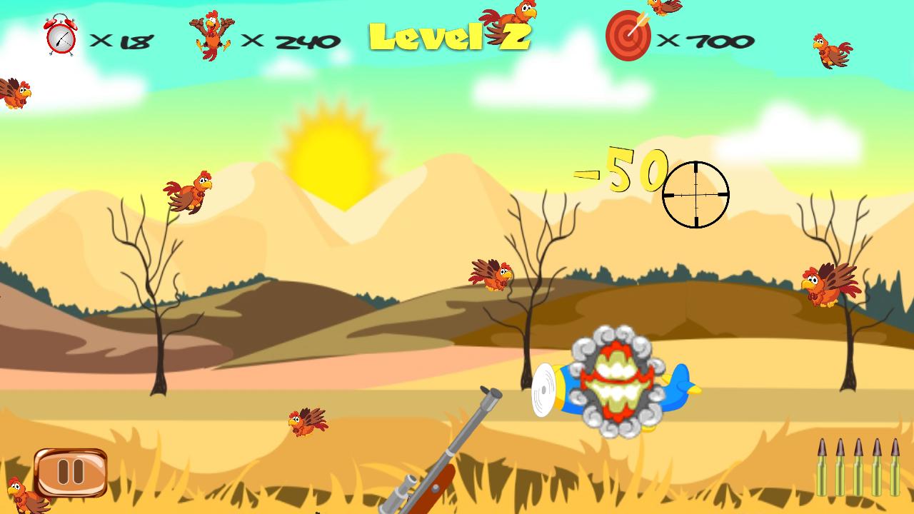 Chicken Hunter 2015 free