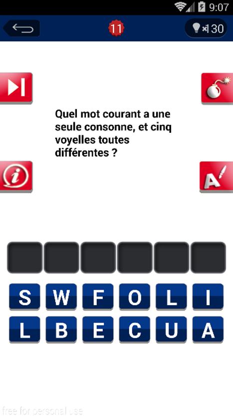 Quiz Devinettes et Enigmes