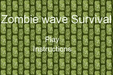 Zombie Wave Survival