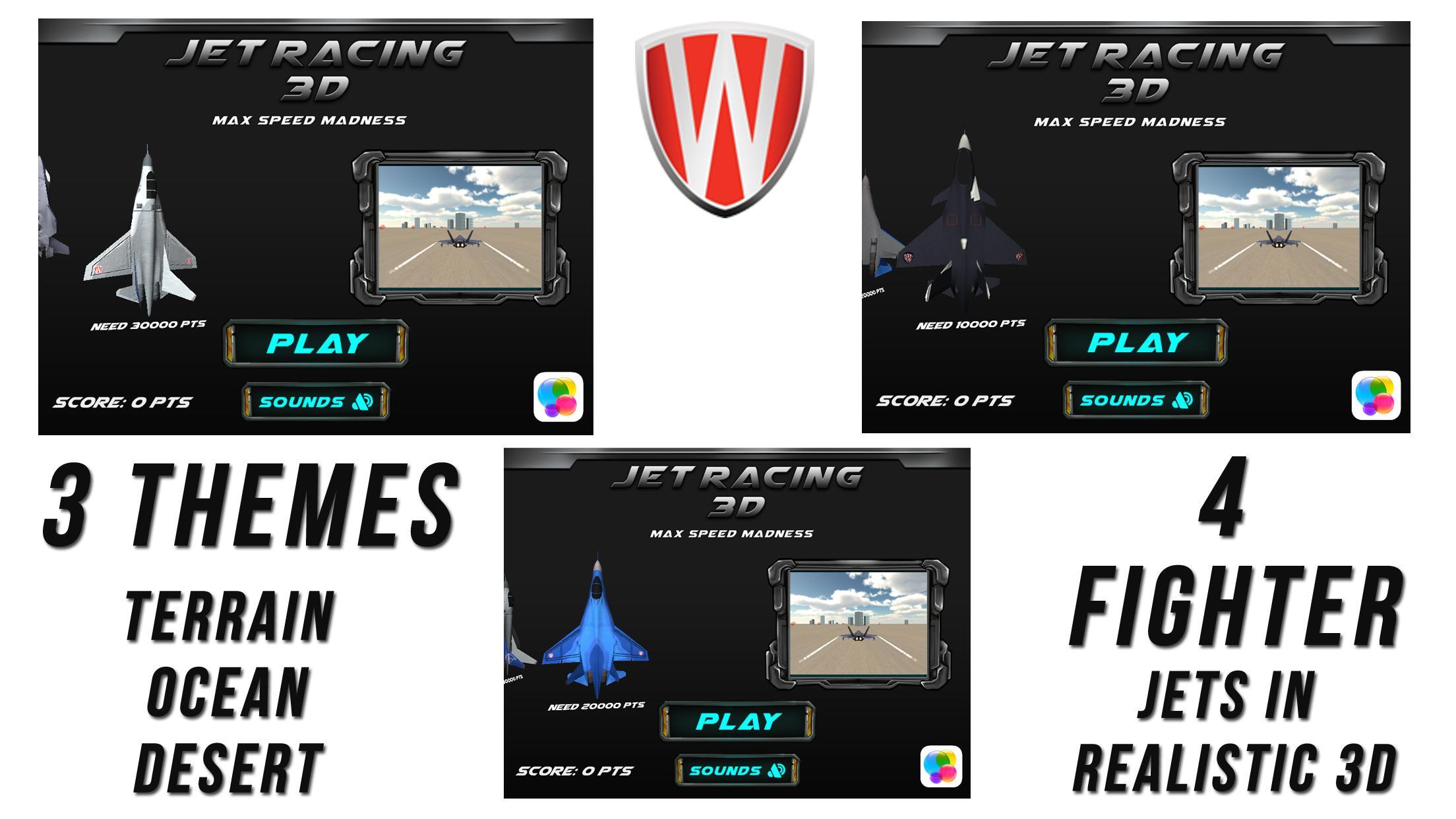 Jet Racing 3D