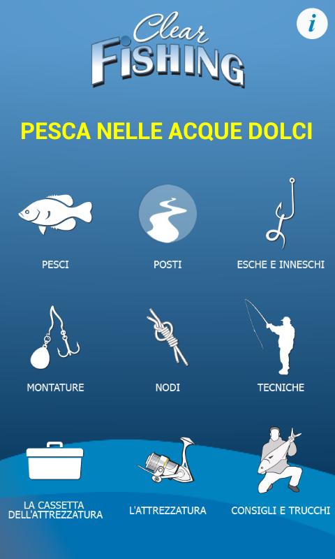 Pesca nelle acque dolci Lite