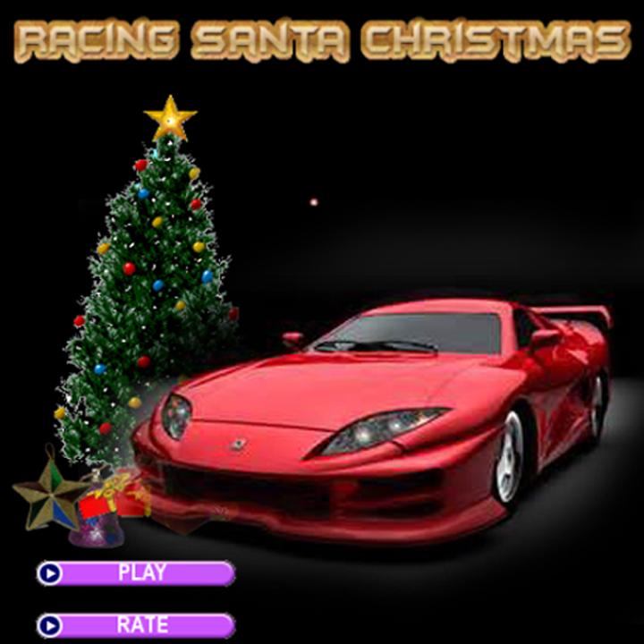 Racing Santa Christmas