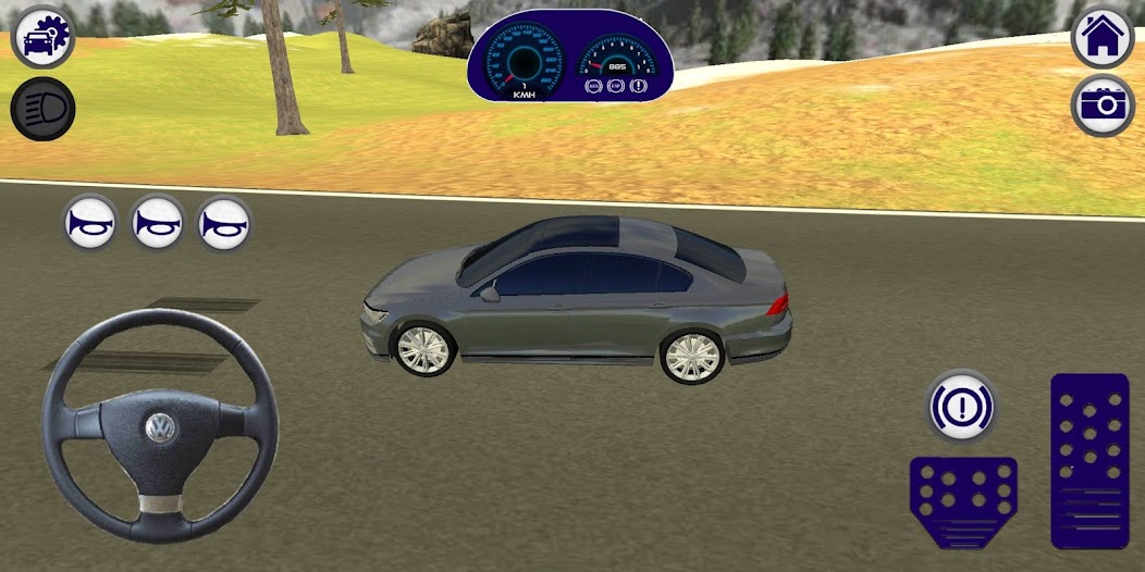 Passat Jetta Car Game