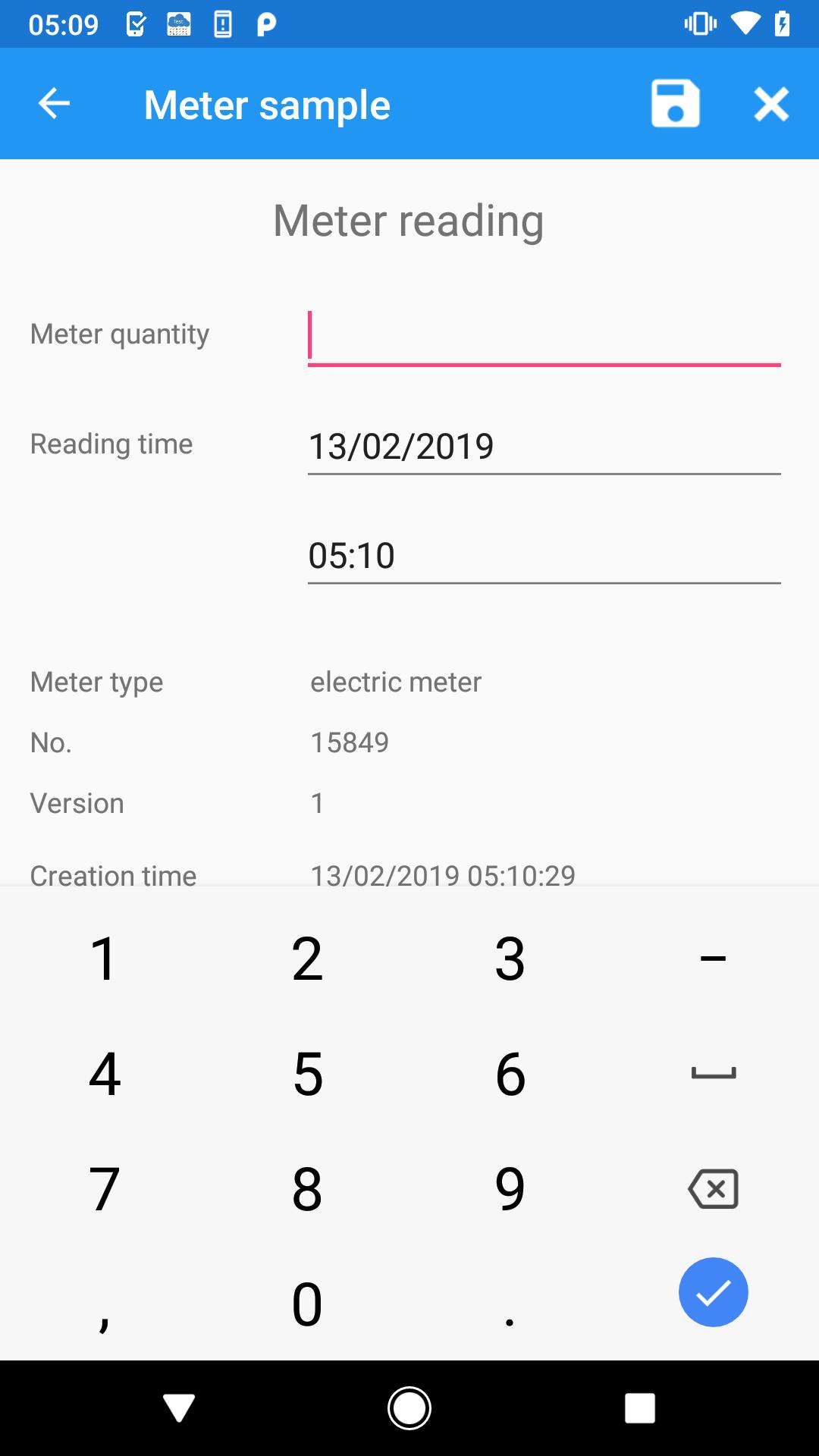 Meter Monitoring