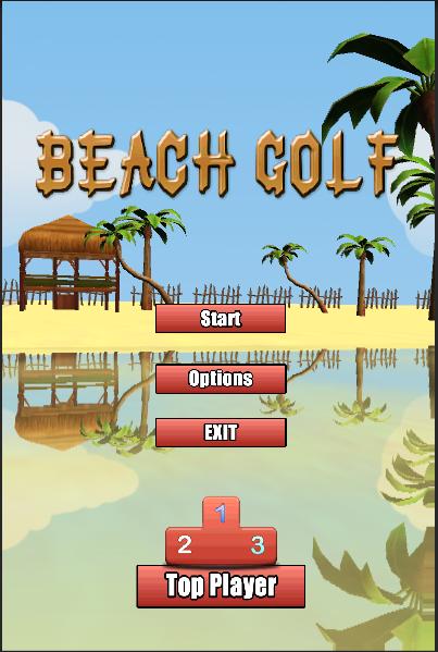 Extreme Beach Golf 3D