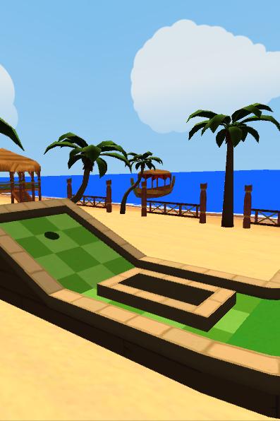 Extreme Beach Golf 3D