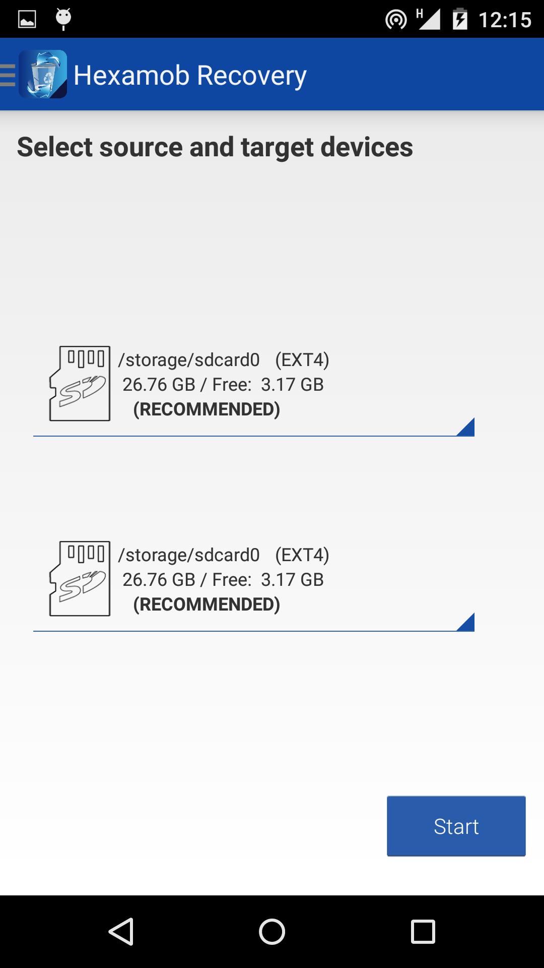 Hexamob Recovery