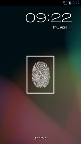 Fake Finger Scanner