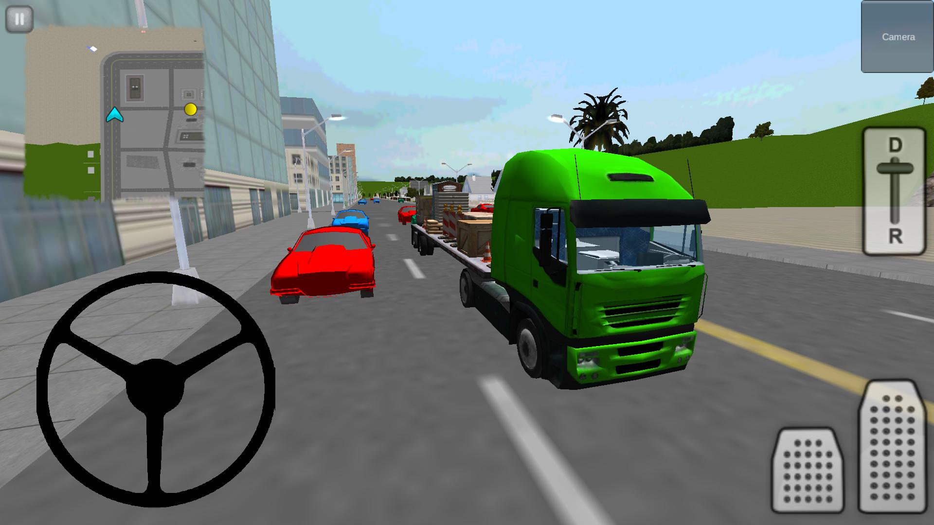 Truck Driver 3D: City