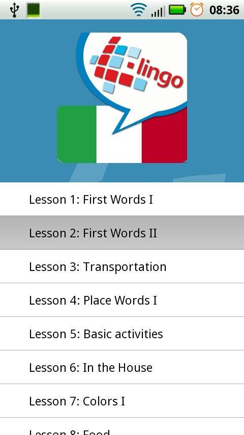 L-Lingo Learn Italian