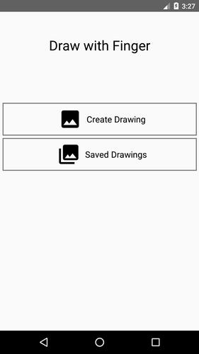 Draw with Finger