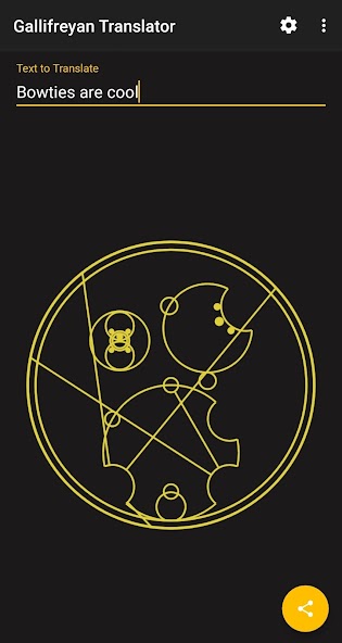 Gallifreyan Translator