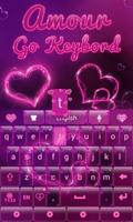 Amour Go Keyboard Theme