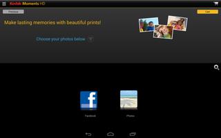 KODAK MOMENTS HD TABLET APP