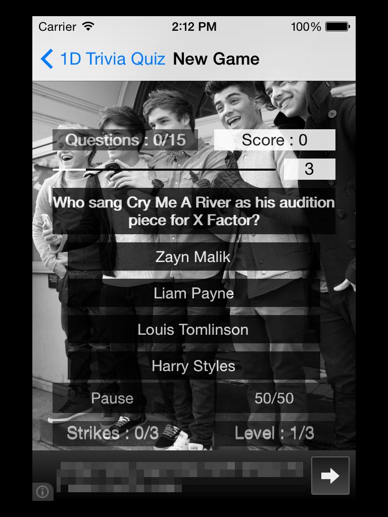 1D - One Direction Trivia Quiz