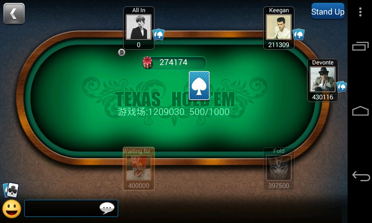 Texas Hold'em Poker Live