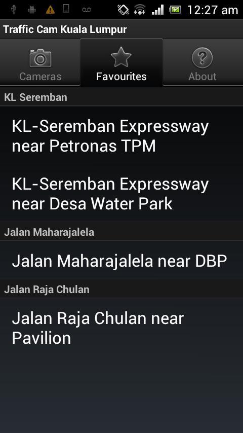 Traffic Cam Kuala Lumpur Free