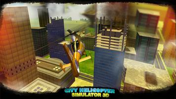 City Helicopter Simulator 3D