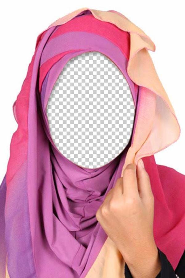 Hijab Fashion Photo Maker