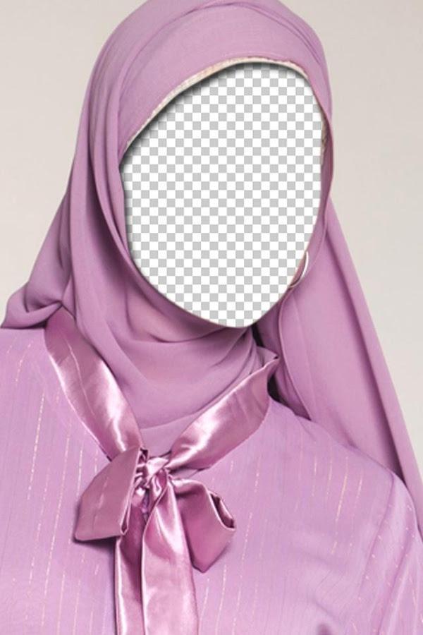 Hijab Fashion Photo Maker