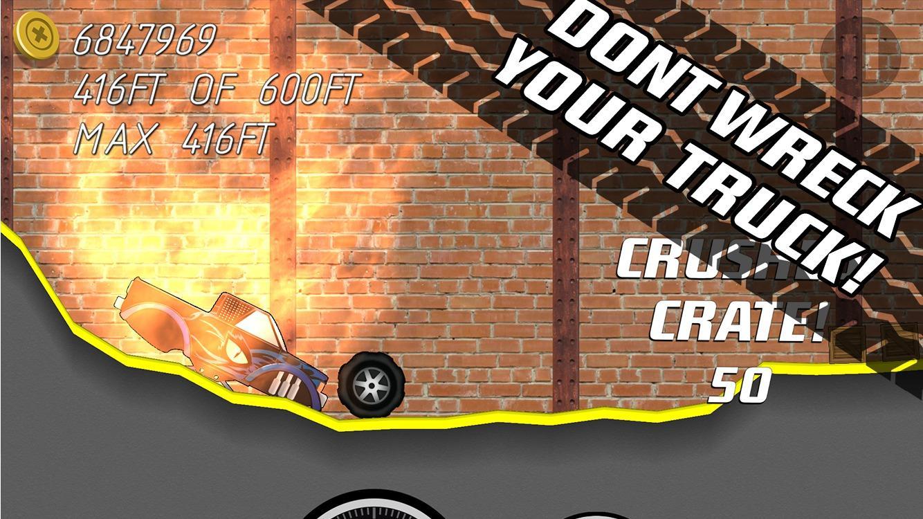 Monster Racing: Up Hill Climb