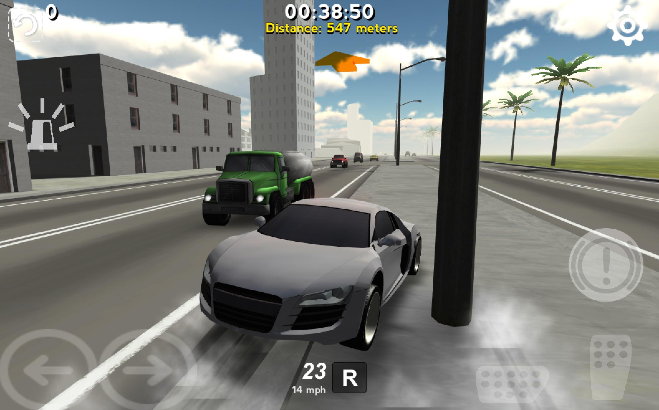 Police City Patrol Simulator