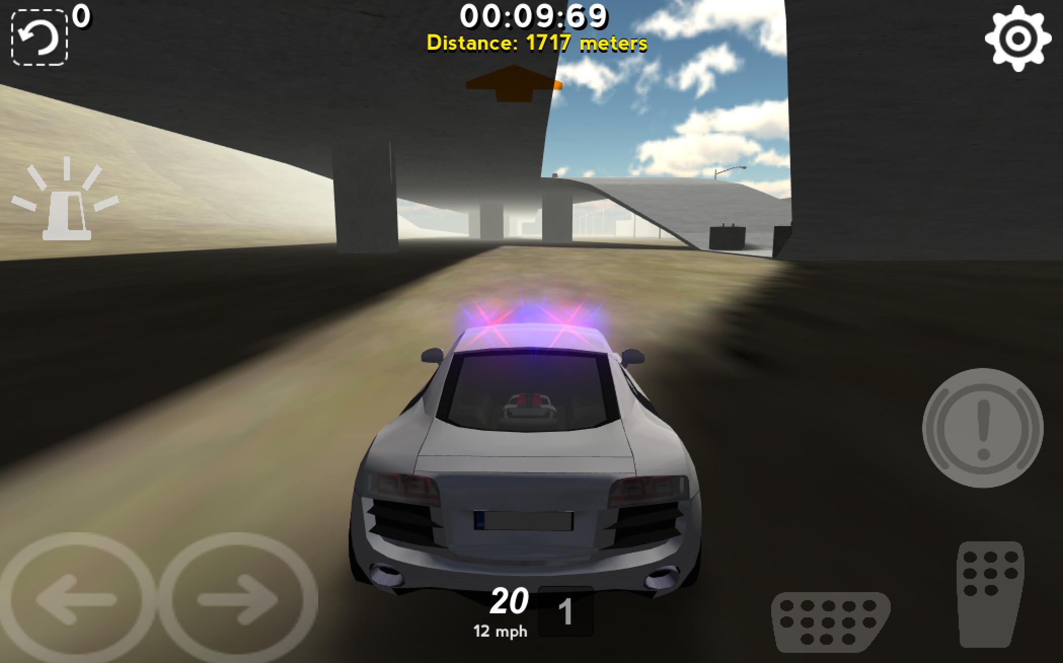 Police City Patrol Simulator