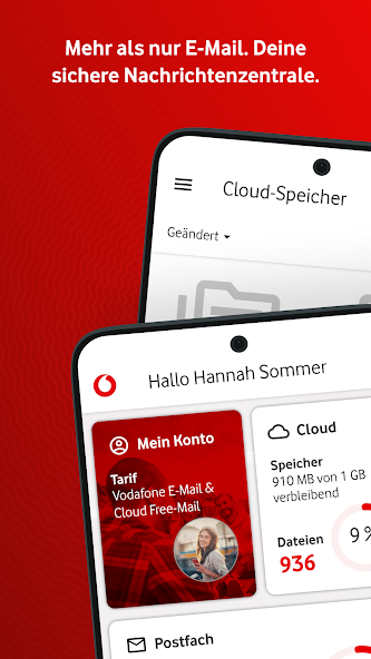 Vodafone E-Mail & Cloud