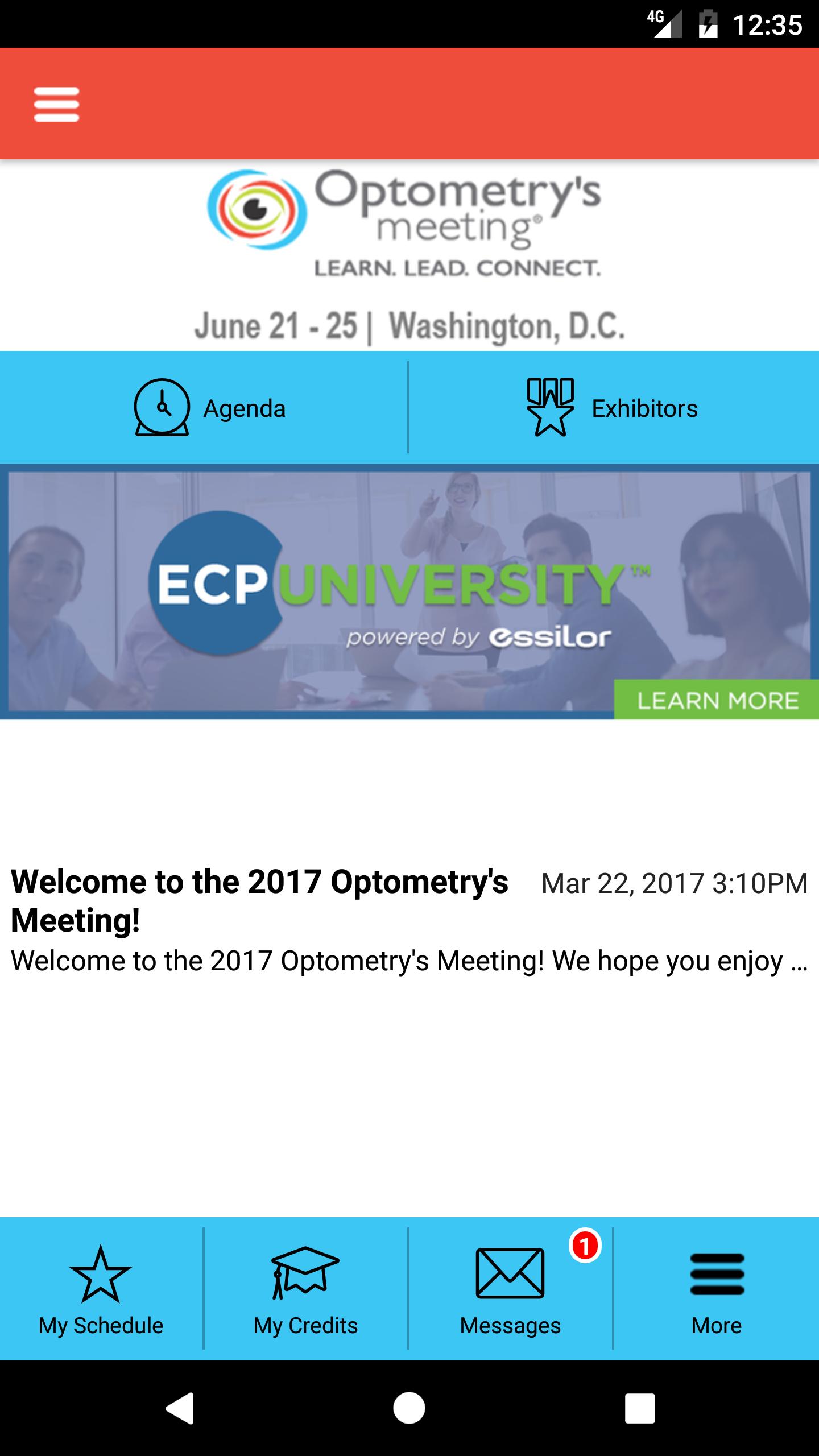 Optometry's Meeting