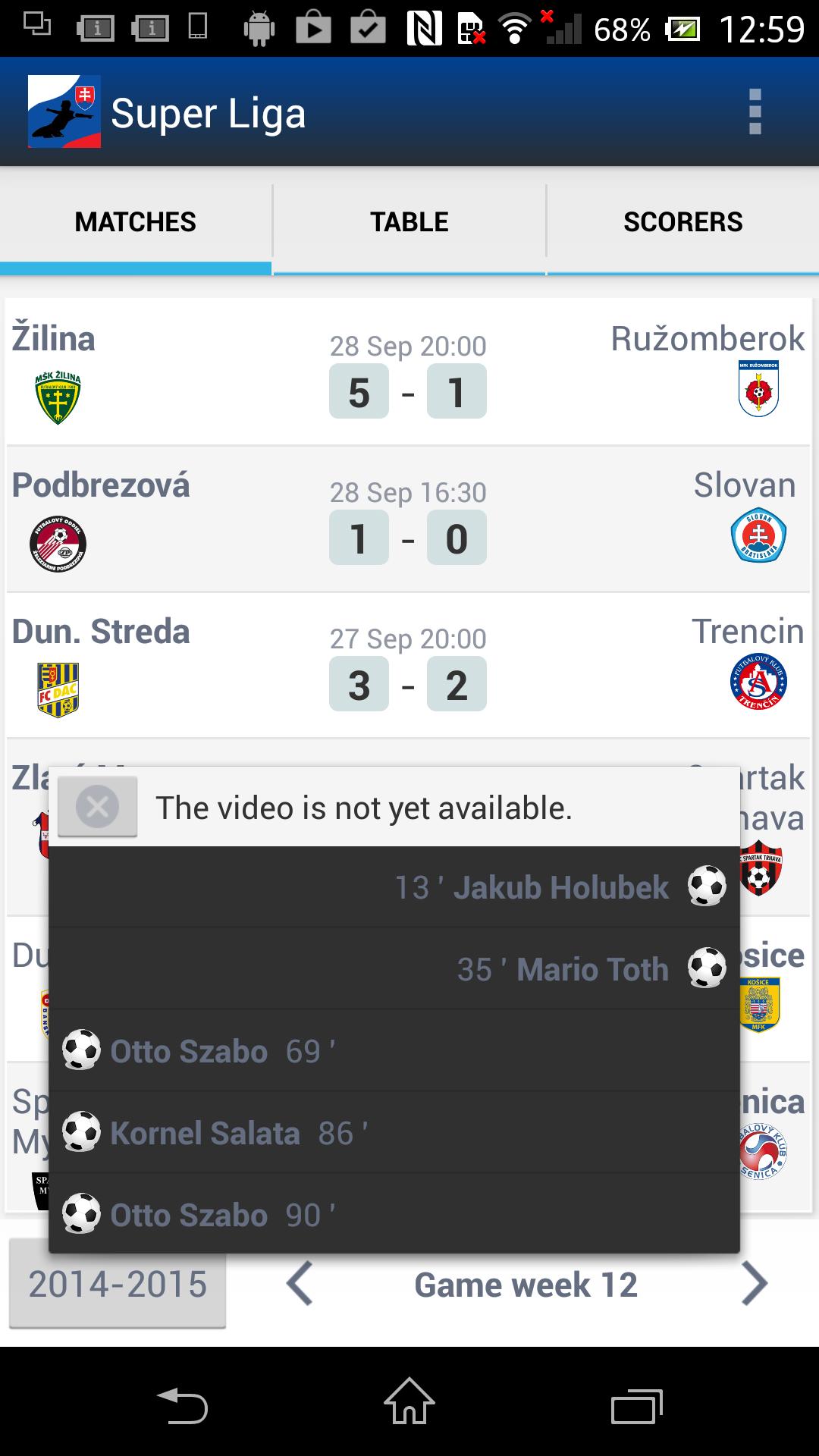 Slovak Super Liga-Fortuna Liga