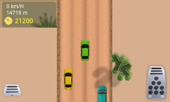 Car Racing Desert