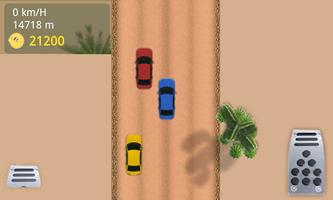 Car Racing Desert