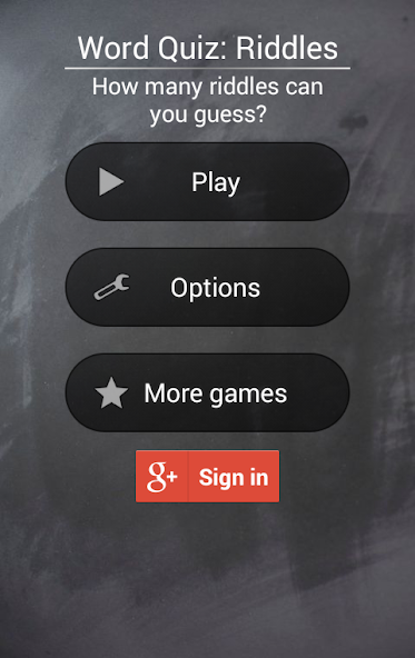 Word Quiz: Riddles