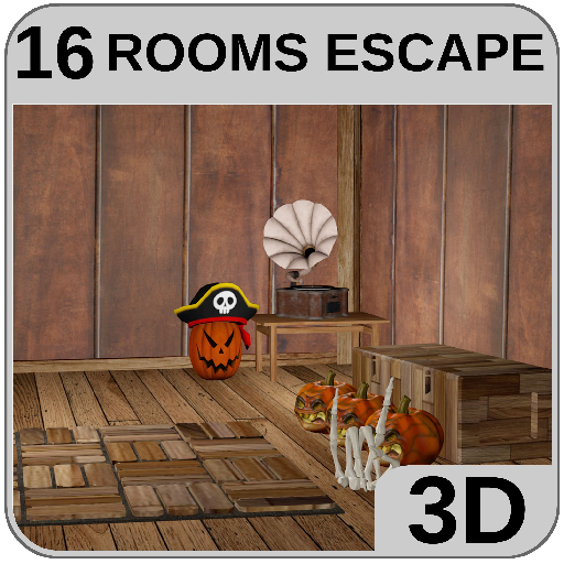 3D Escape Puzzle Halloween Roo