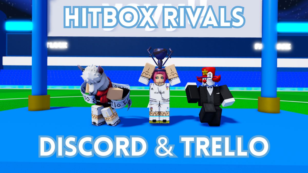 Hitbox Rivals Trello and Discord