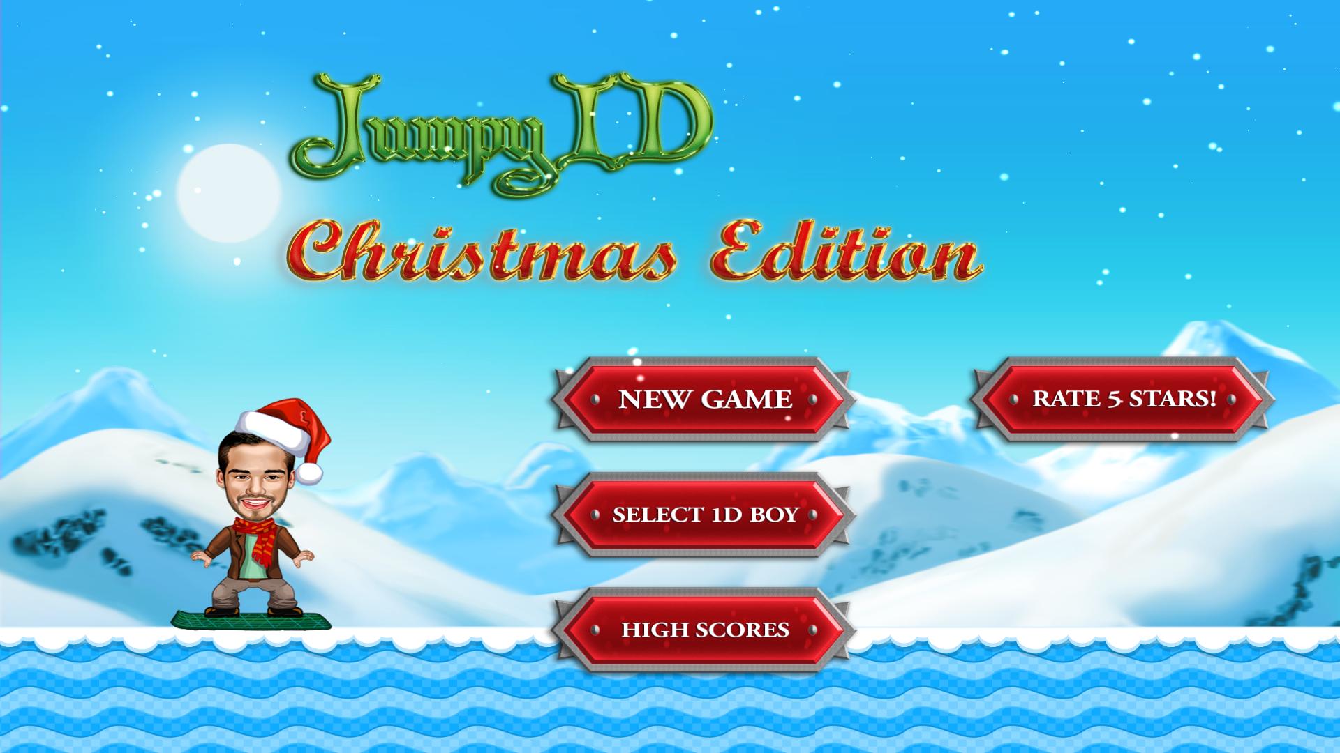 Jumpy 1D - Christmas Edition!