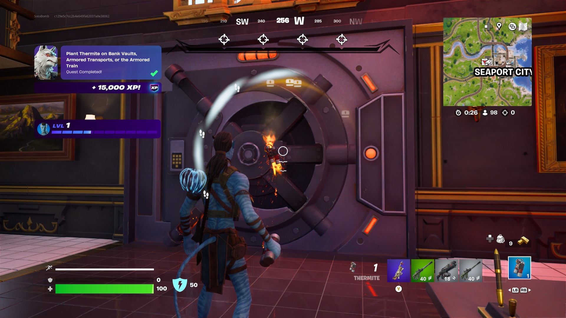 Cómo encontrar y usar termita en Fortnite Capítulo 6 Temporada 2