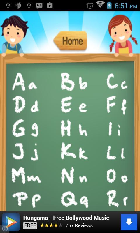 Kids ABC Alphabets