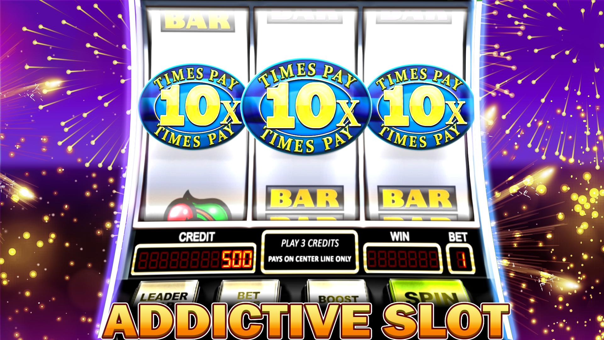 Slot Machine : 10X Pay