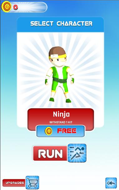 Subway ninja run 2